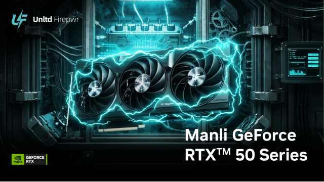 Manli new series UF released